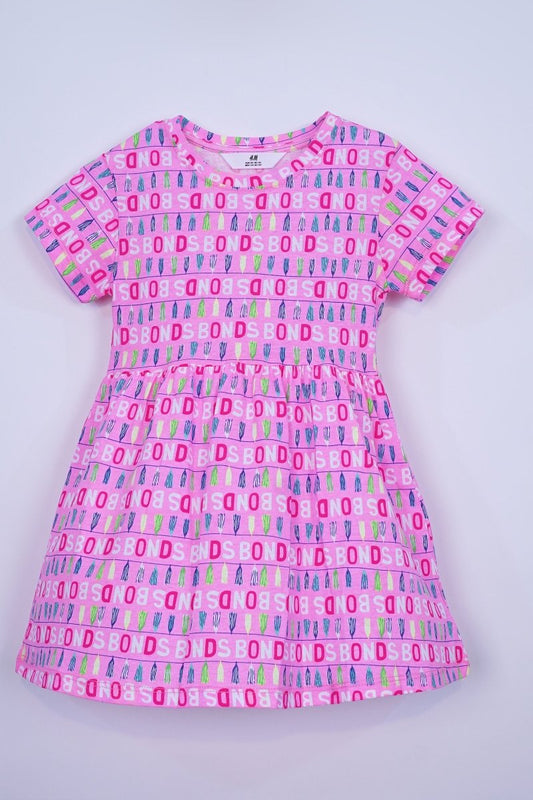 H&M GIRLS PRINTED DRESS - Smgarment's