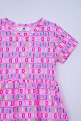 H&M GIRLS PRINTED DRESS - Smgarment's