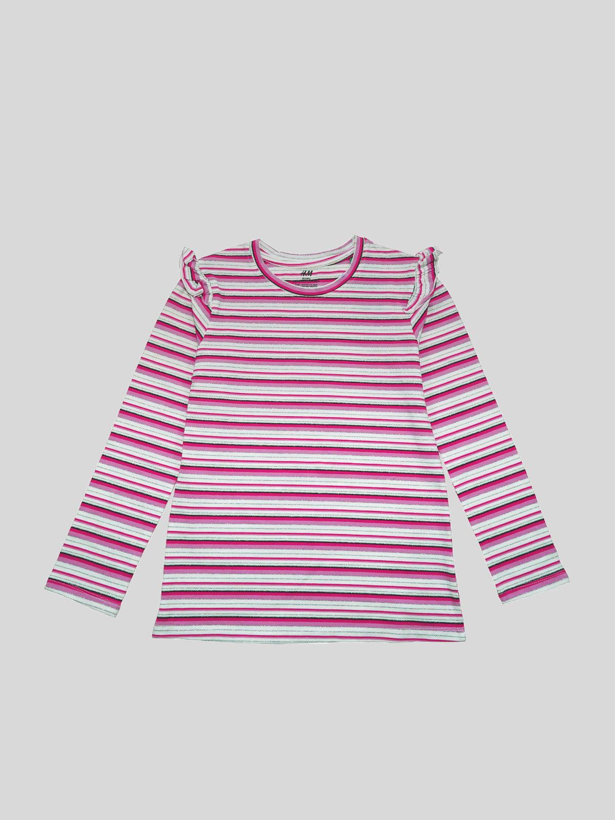 H&M GIRLS T - SHIRT - SMgarment's