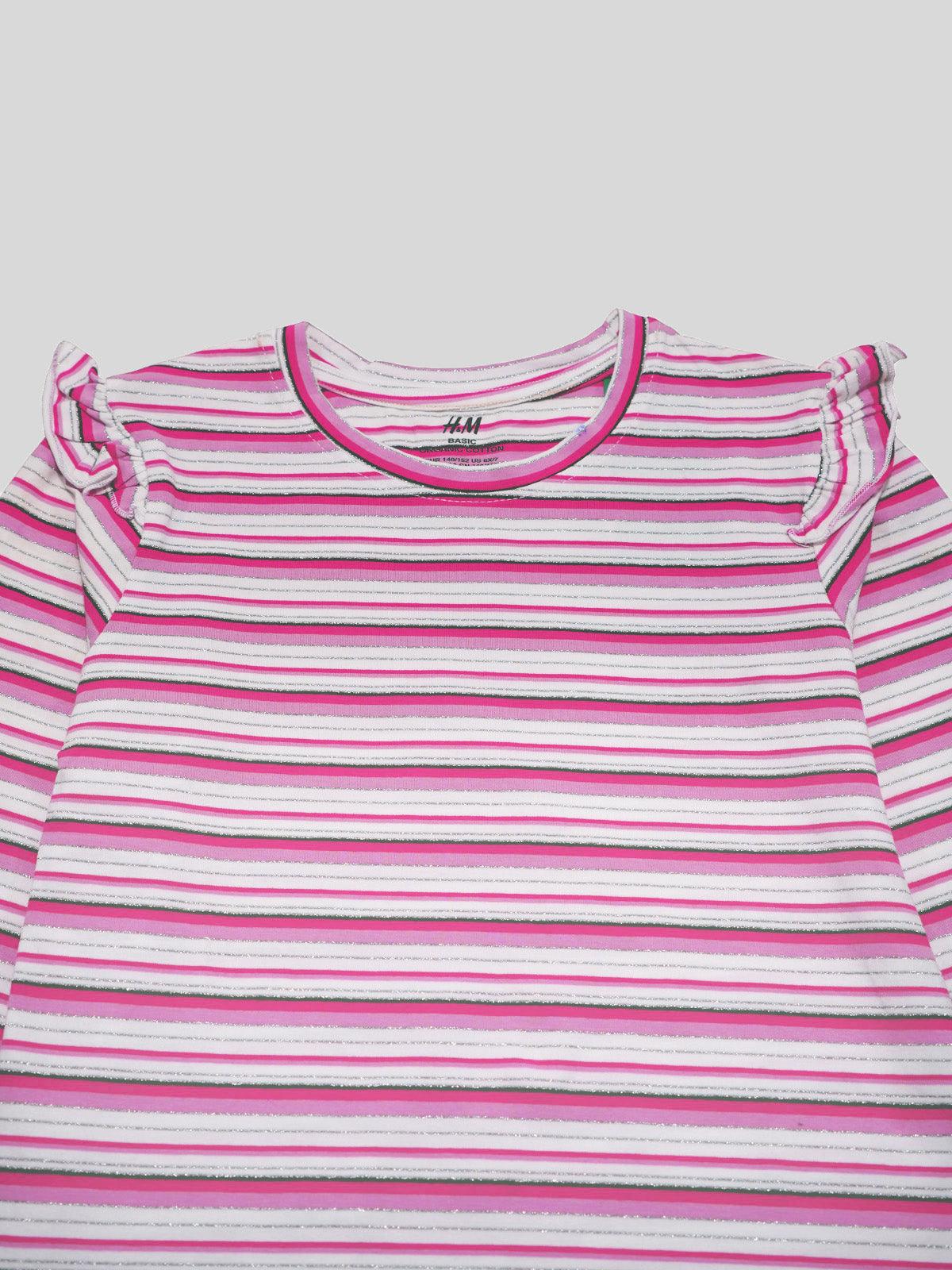 H&M GIRLS T - SHIRT - SMgarment's