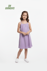 H&M GIRLS TEXTURED SLEEVELESS DRESS - Smgarment's