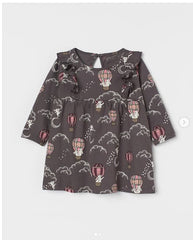 H&M Jersey T-shirt With Ruffles - Smgarment's