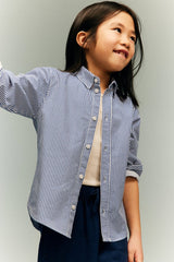 H&M Long - sleeved cotton shirt - Smgarment's