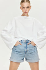 H&M Mom Ultra High Denim shorts - Smgarment's