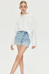 H&M Mom Ultra High Denim shorts - Smgarment's