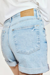 H&M Mom Ultra High Denim shorts - Smgarment's