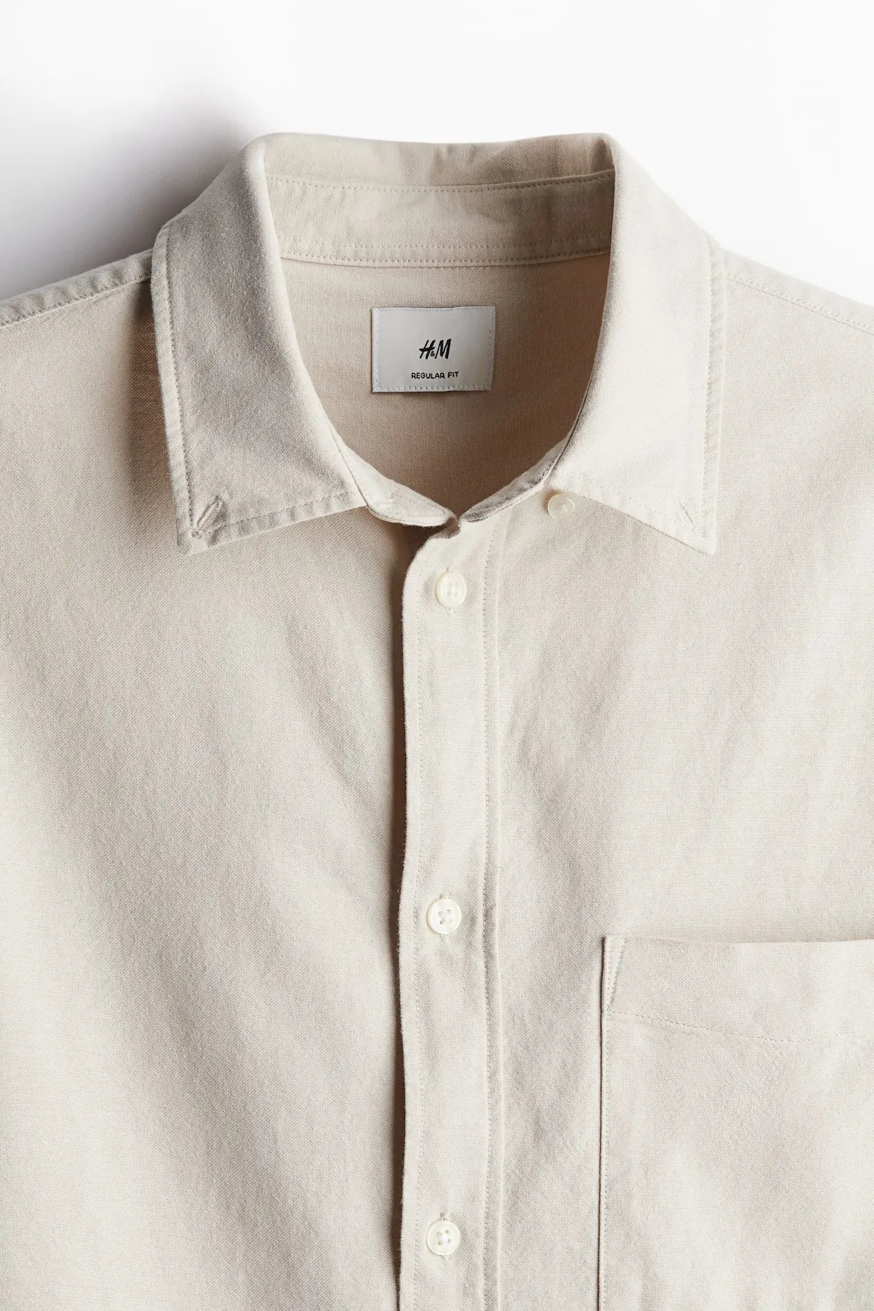 H&M Oxford Shirt Regular Fit - SMgarment's