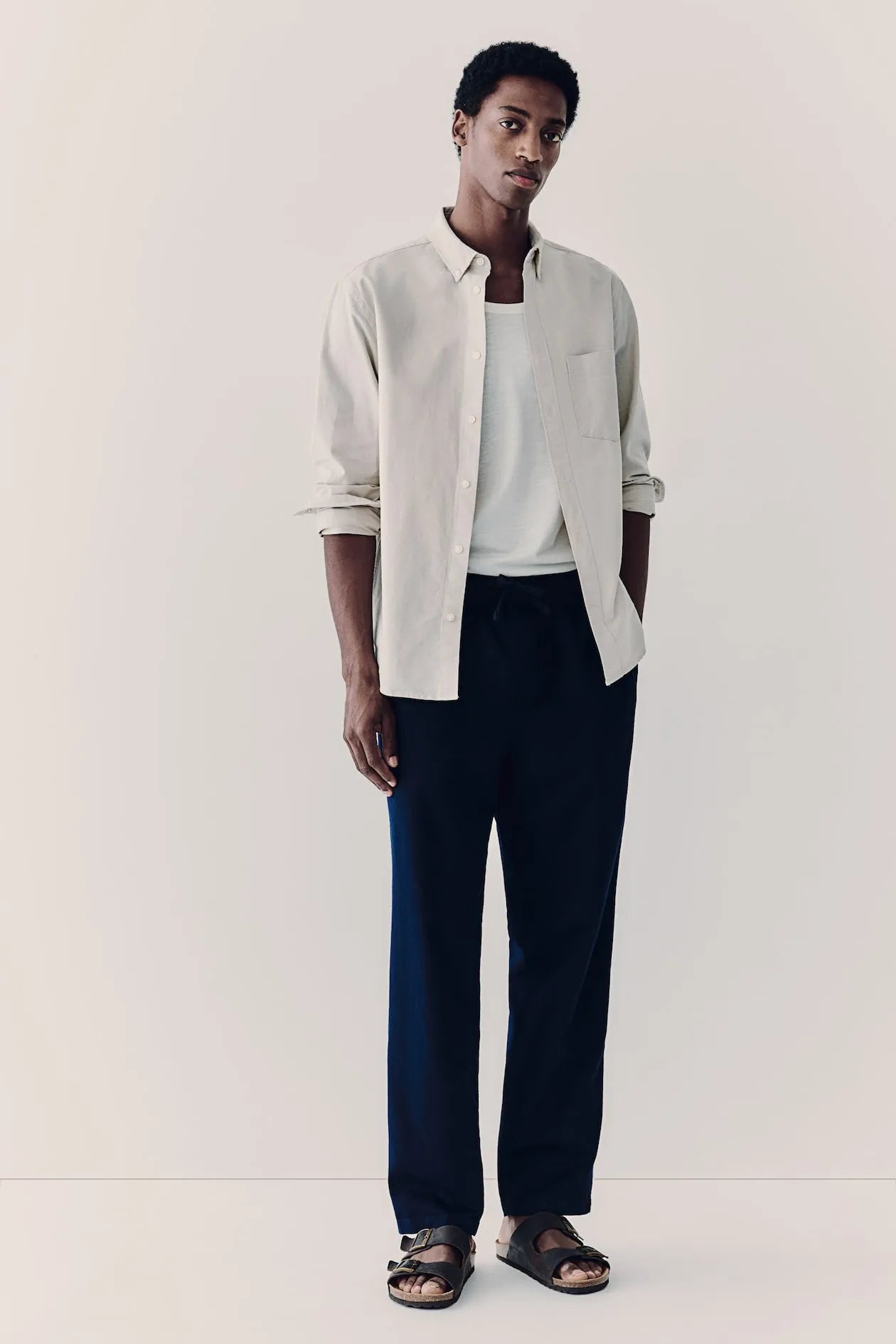 H&M Oxford Shirt Regular Fit - SMgarment's