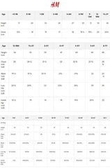 H&M Patterned Cotton Shirt - Smgarment's