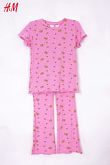 H&M PRINTED COTTON 2 PIECE SUIT - Smgarment's