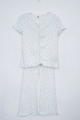 H&M PRINTED COTTON 2 PIECE SUIT - Smgarment's