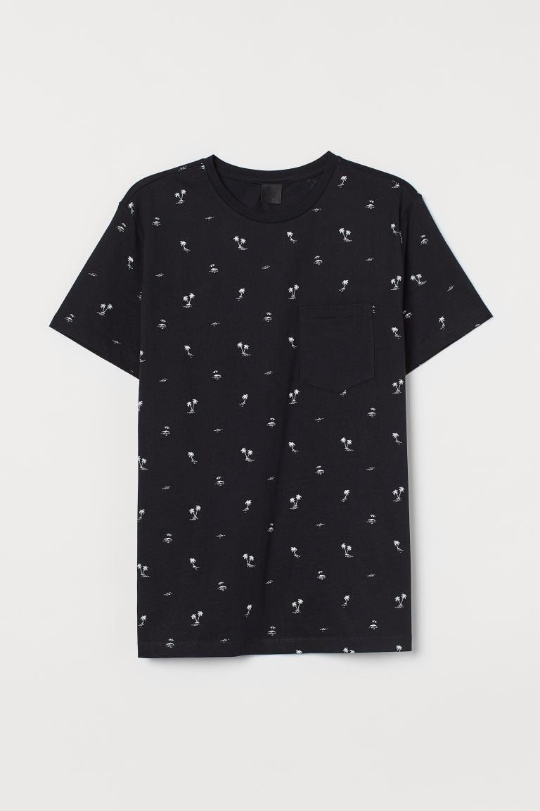 H&M PRINTED T - SHIRT - Smgarment's