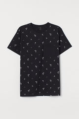 H&M PRINTED T - SHIRT - Smgarment's