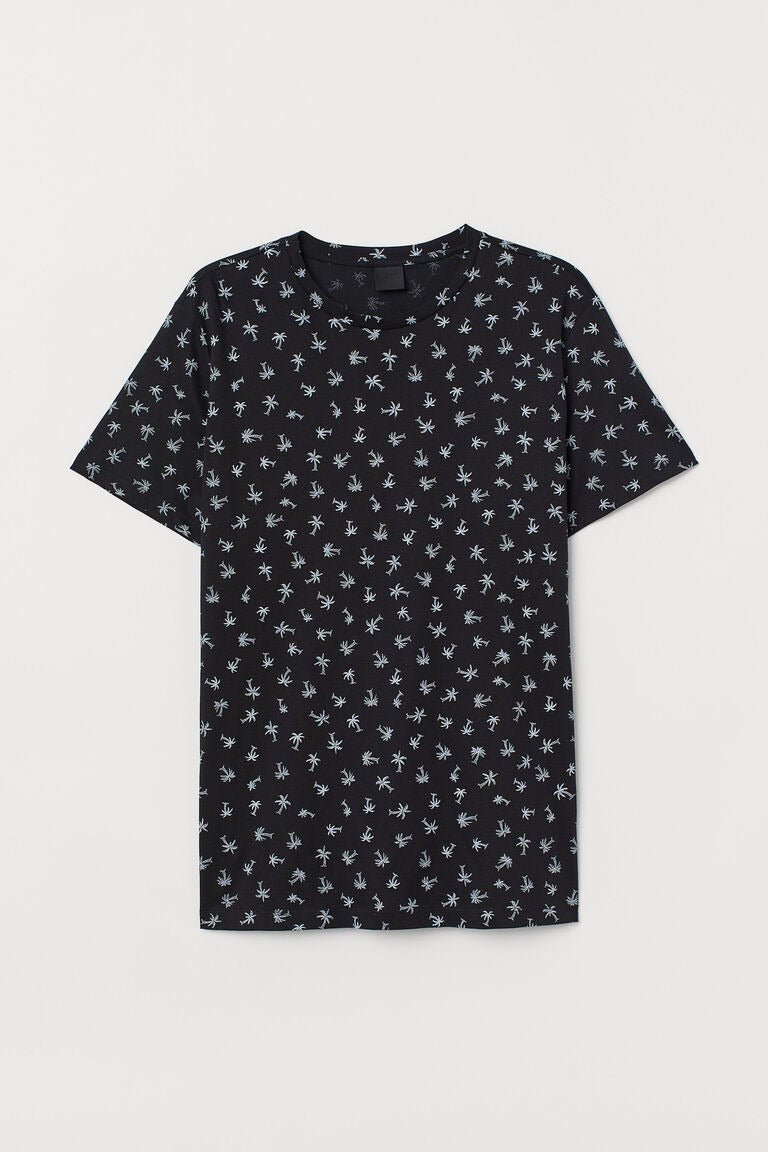 H&M PRINTED T - SHIRT - Smgarment's