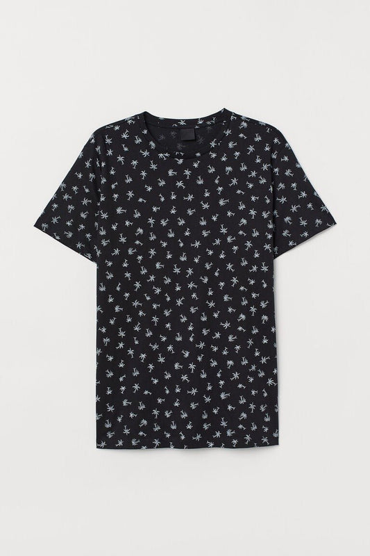 H&M PRINTED T - SHIRT - Smgarment's