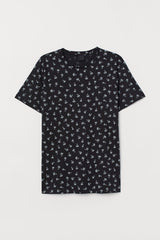 H&M PRINTED T - SHIRT - Smgarment's