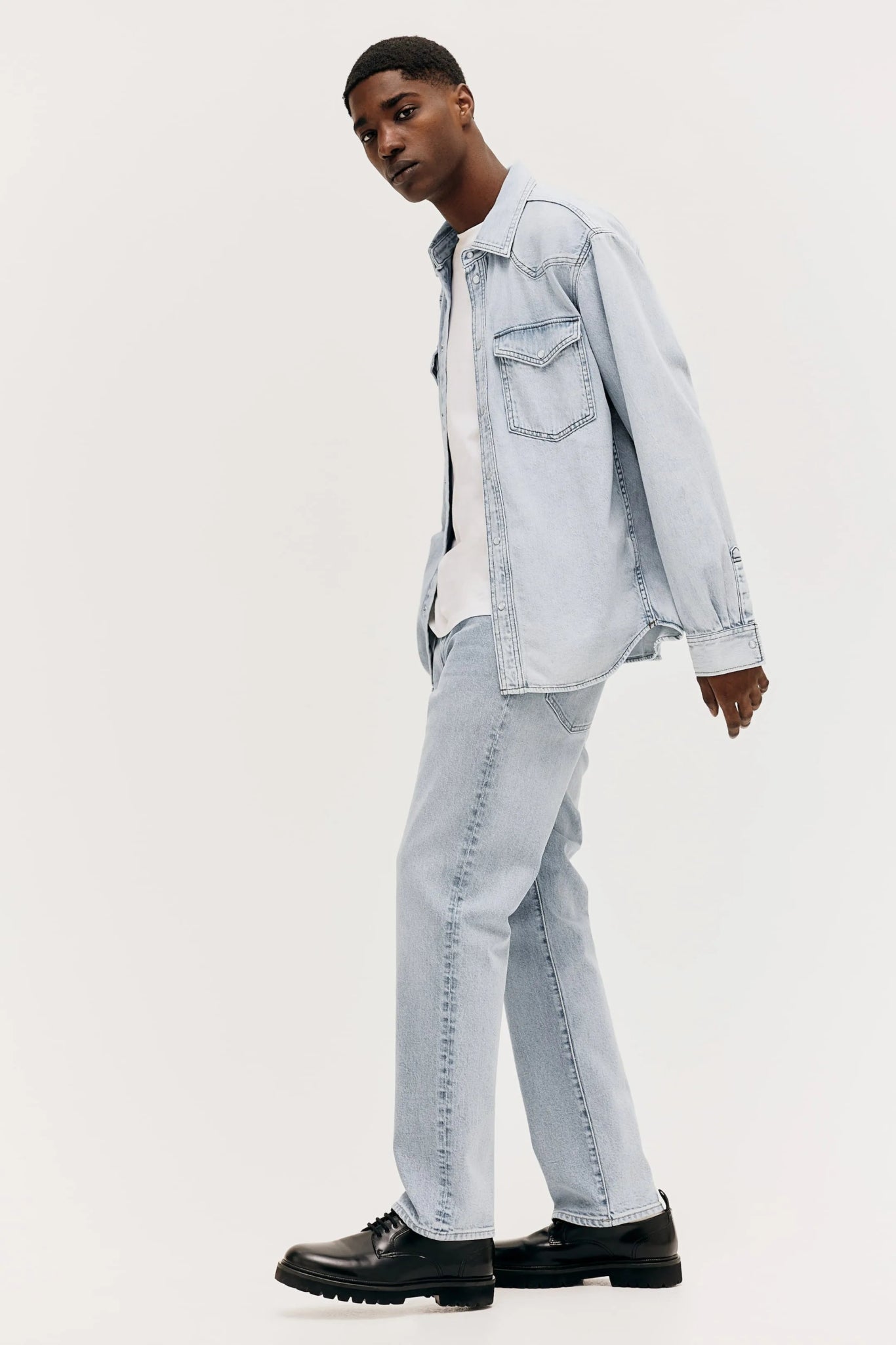 H&M Regular Jeans - SMgarment's