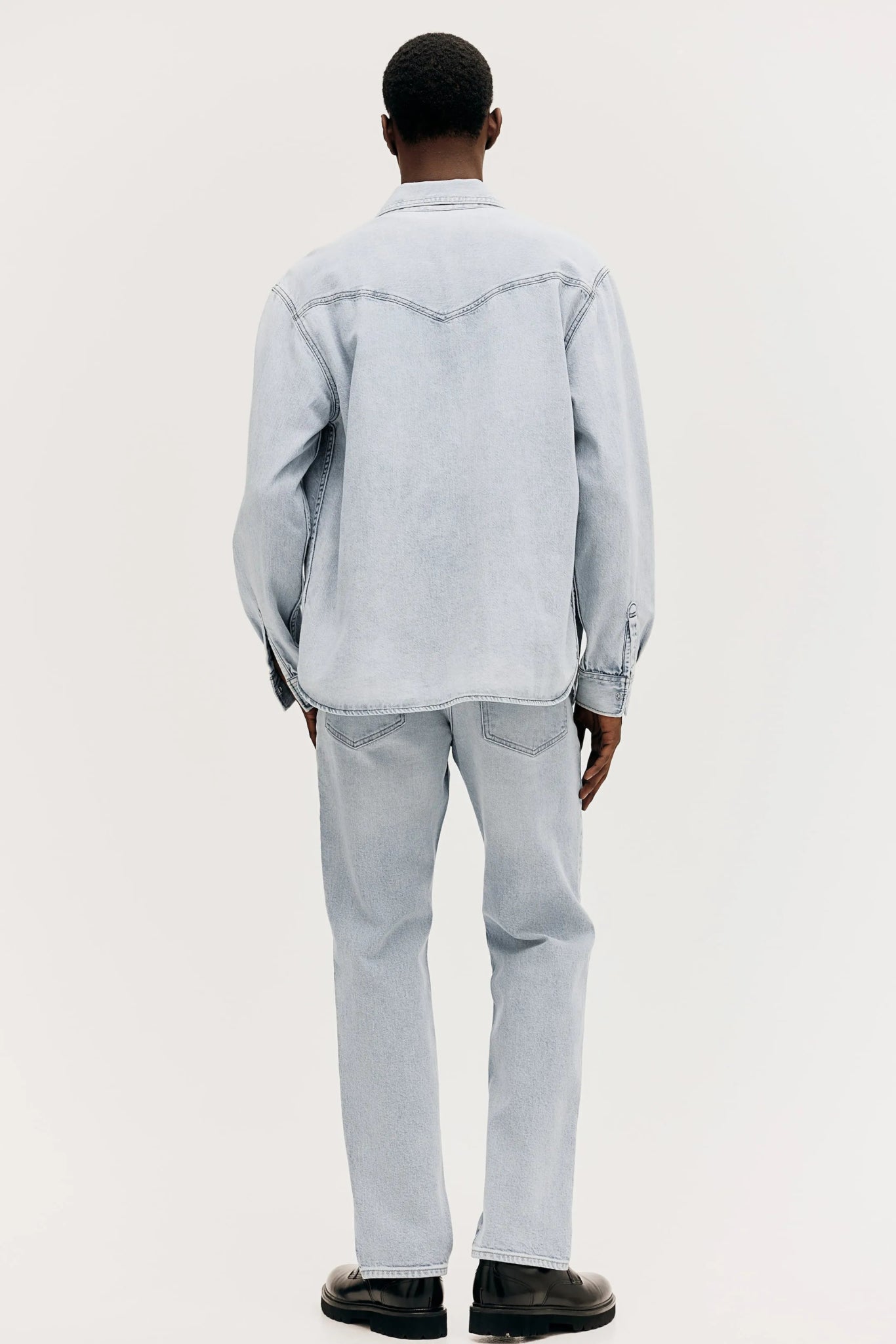 H&M Regular Jeans - SMgarment's