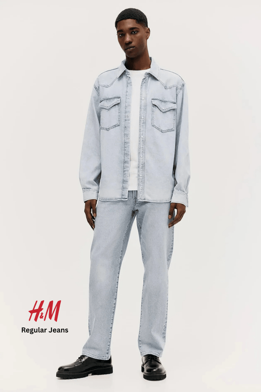 H&M Regular Jeans - Smgarment's