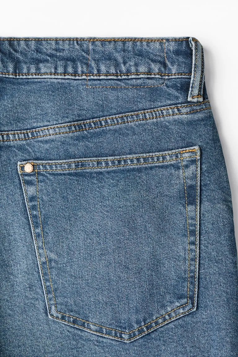 H&M Regular Tapered Jeans - Smgarment's