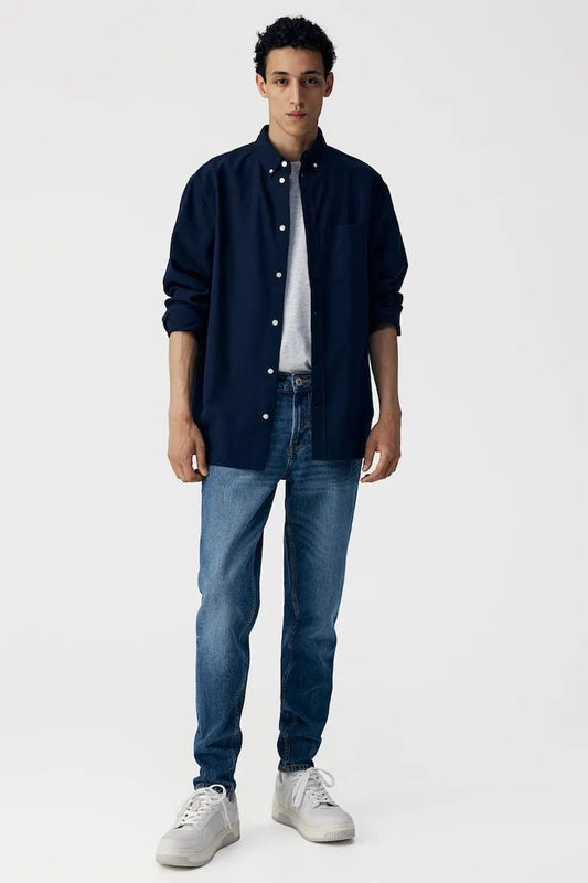 H&M Regular Tapered Jeans - Smgarment's