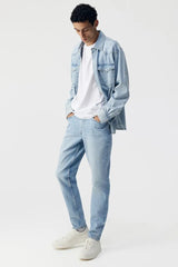 H&M Regular Tapered Jeans - Smgarment's