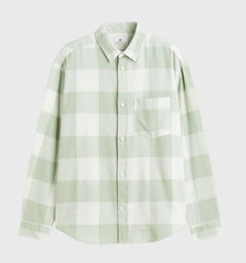 H&M RELAXED FIT CHECKED SHIRT - Smgarment's