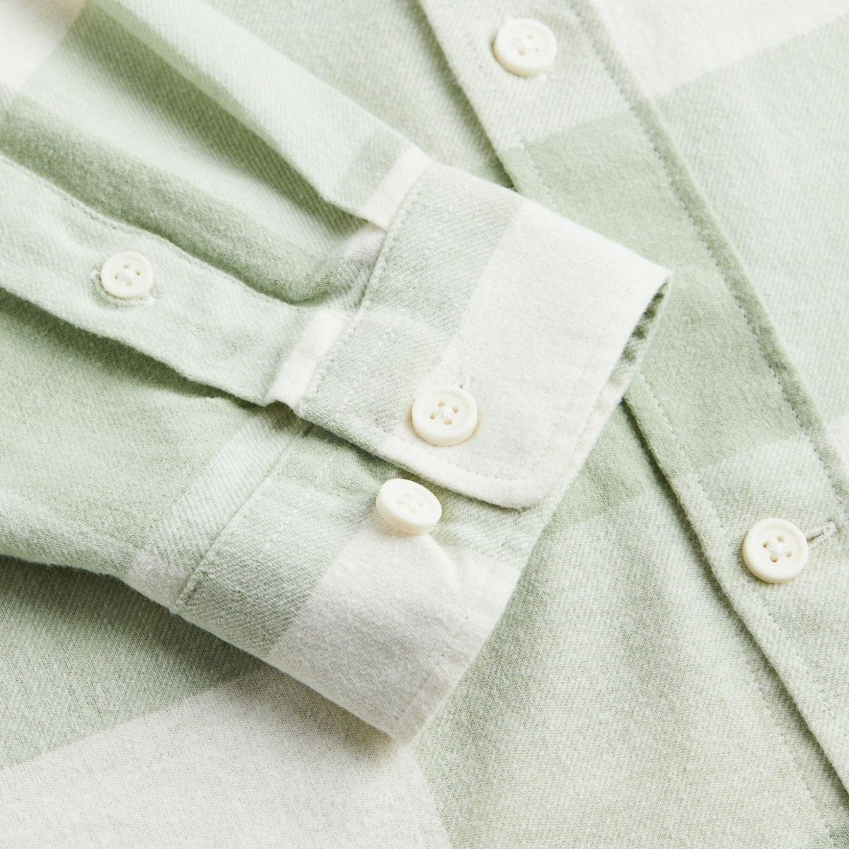 H&M RELAXED FIT CHECKED SHIRT - Smgarment's