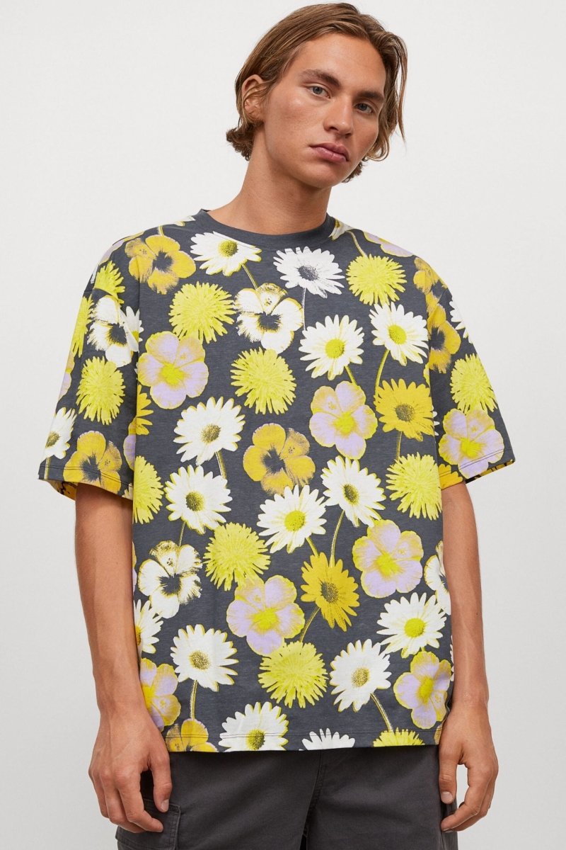 H&M RELAXED FIT T - SHIRT - Smgarment's