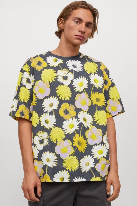 H&M RELAXED FIT T - SHIRT - Smgarment's