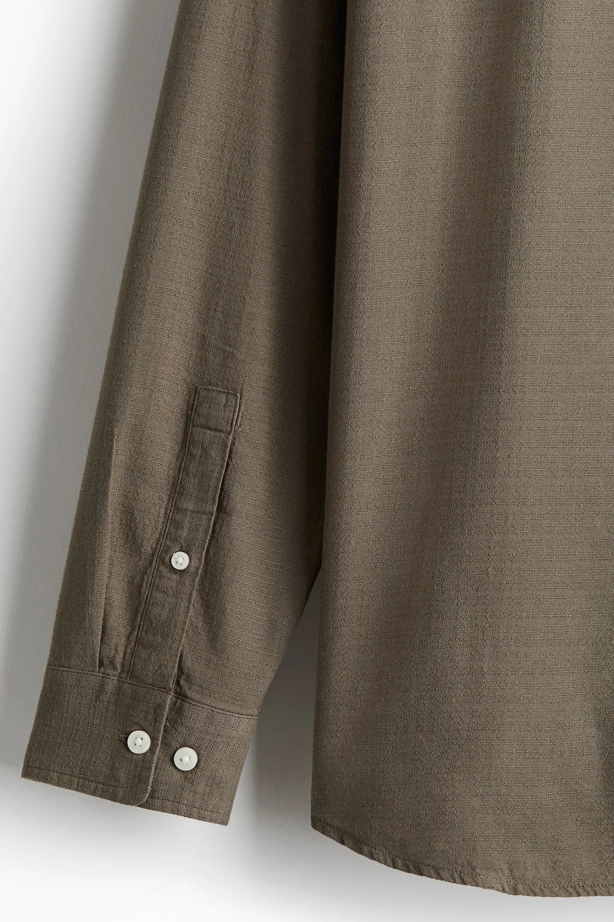 H&M Shirt With Structure In Regular - Fit - SMgarment's