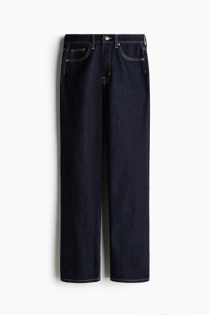 H&M Straight Regular Fit High Waist Jeans - Smgarment's