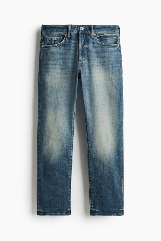 H&M Straight Regular Jeans - Smgarment's