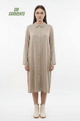 H&M WOMENS Jersey shirt dress - Smgarment's