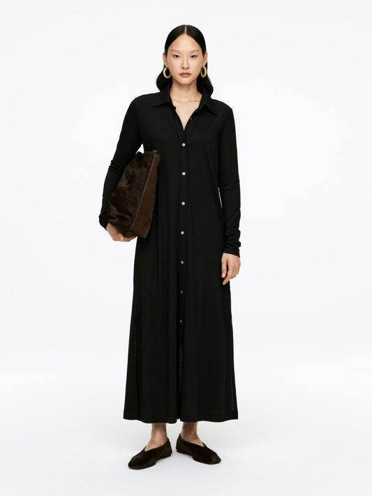 H&M WOMENS Maxi Shirt Dress - Smgarment's