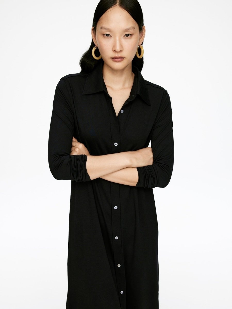 H&M WOMENS Maxi Shirt Dress - Smgarment's