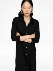 H&M WOMENS Maxi Shirt Dress - Smgarment's