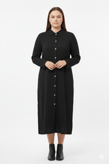 H&M WOMENS Maxi Shirt Dress - Smgarment's