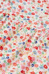 All Over Flower Girls Cotton Dress