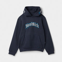 Hoodrich Juniors' Gothic Pullover Hoodie Ombre Blue - Smgarment's