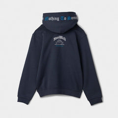 Hoodrich Juniors' Gothic Pullover Hoodie Ombre Blue - Smgarment's