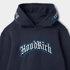Hoodrich Juniors' Gothic Pullover Hoodie Ombre Blue - Smgarment's