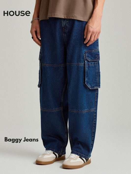 HOUSE BRAND Baggy Jeans - Smgarment's