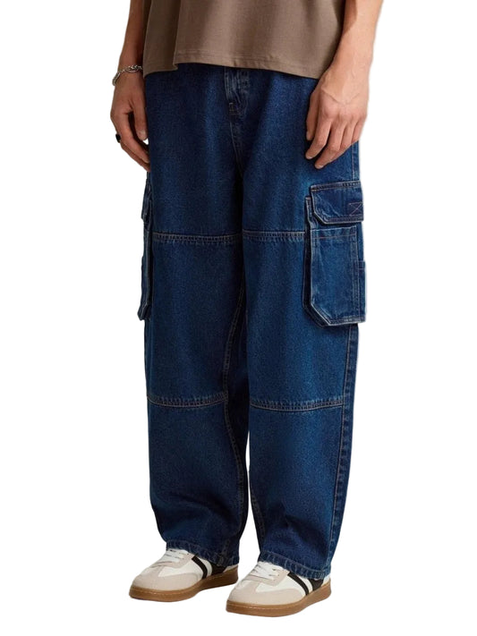 HOUSE BRAND Baggy Cargo Jeans