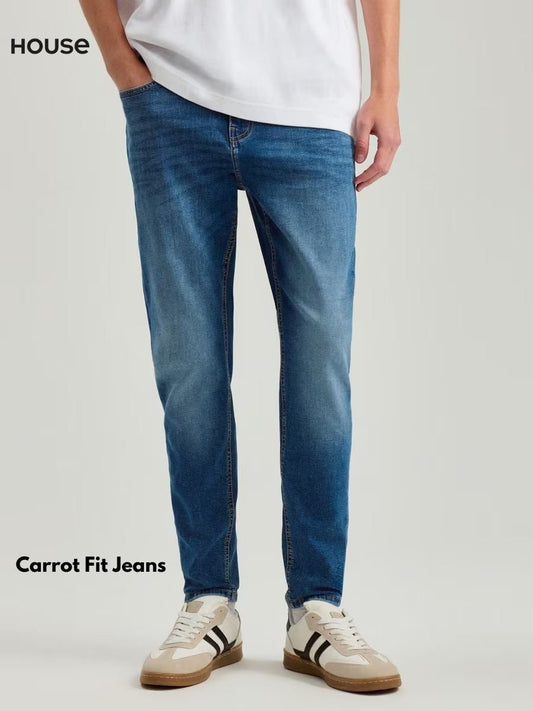 House Brand Carrot Fit Jeans - Smgarment's