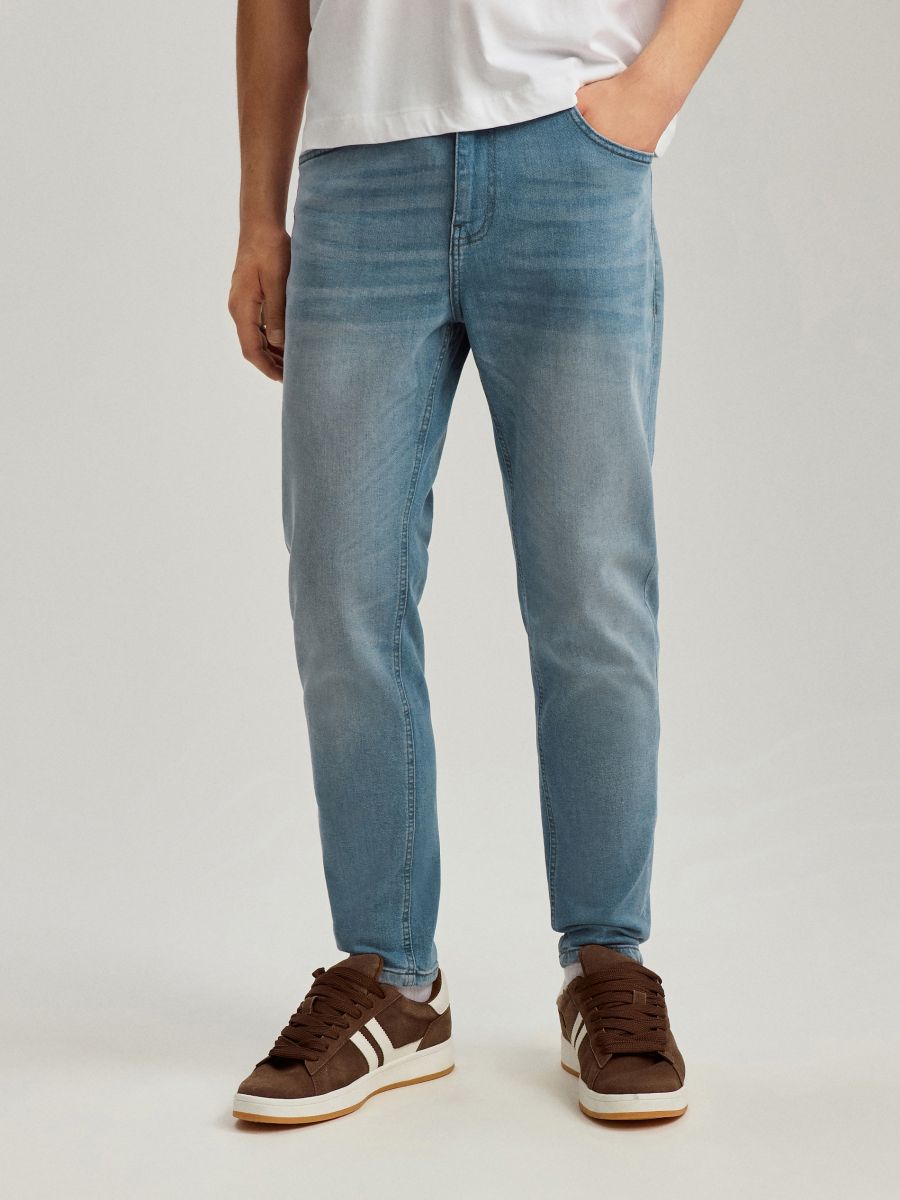 House Brand Carrot Fit Jeans - Smgarment's