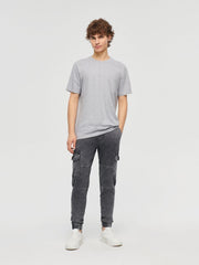 HOUSE BRAND Denim Jogger Cargo - SMgarment's