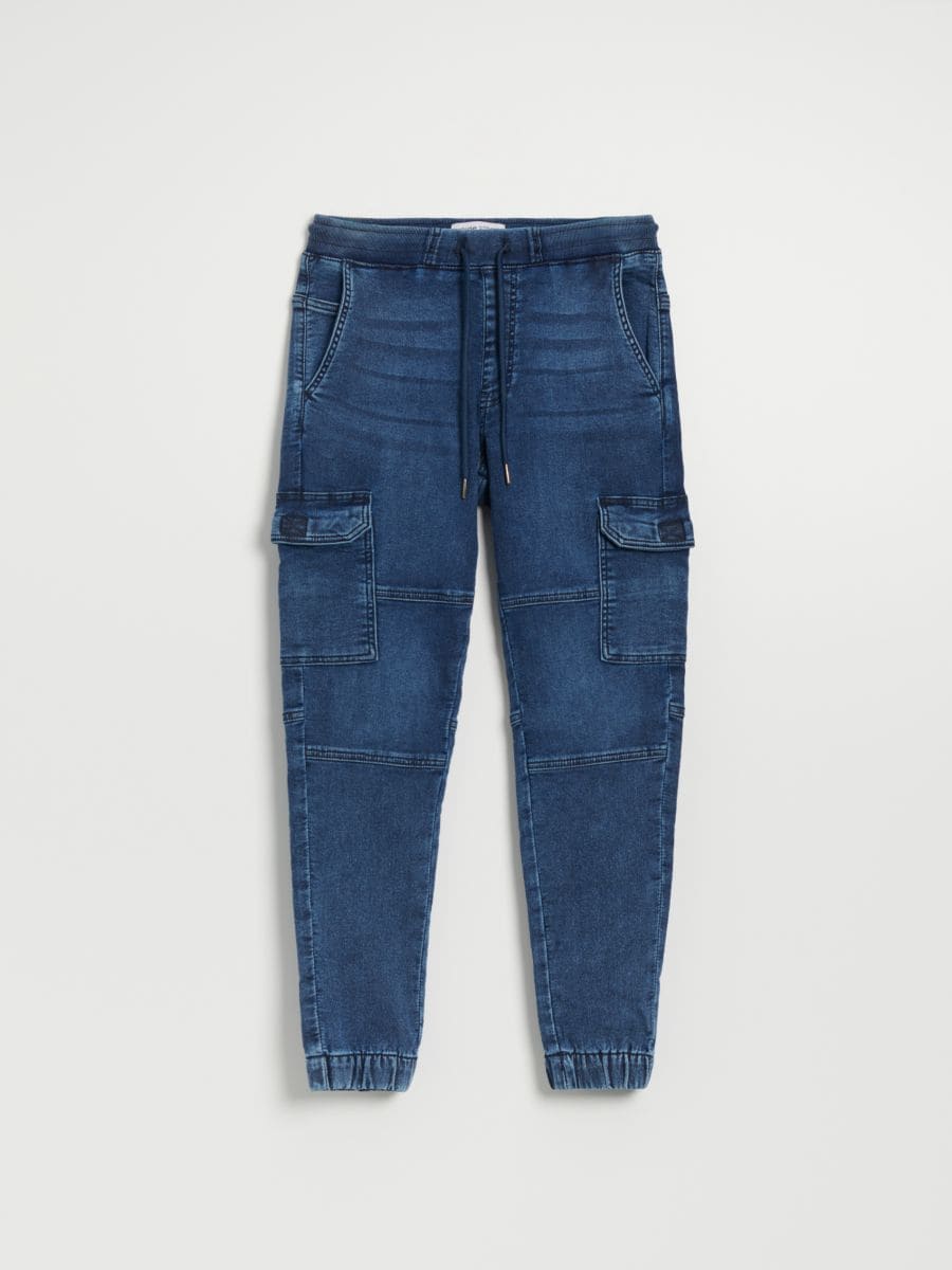 HOUSE BRAND Denim Jogger Cargo - SMgarment's