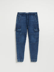 HOUSE BRAND Denim Jogger Cargo - SMgarment's