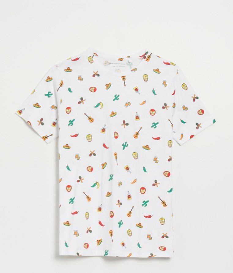 HOUSE BRAND PRINTED T - SHIRT - Smgarment's